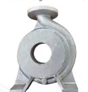 End-Suction Process Volute Casing Cast in Exotic Alloys