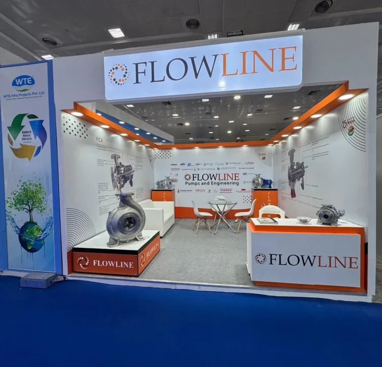Flowline Pumps National Exhibition Pavilion