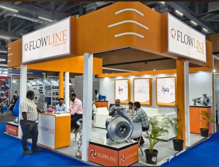 Technical Pump Consultations at Flowline Pavilion