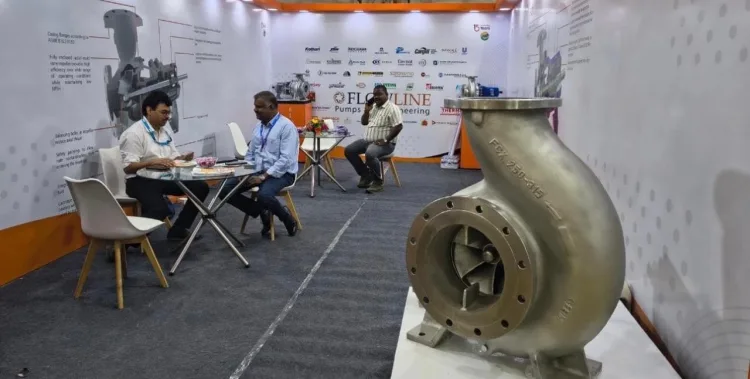 Flowline Heavy Volute Casing Exhibition Display