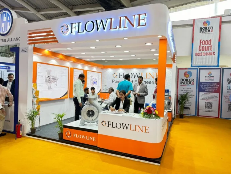 Flowline Delegation at Industrial Engineering Summit