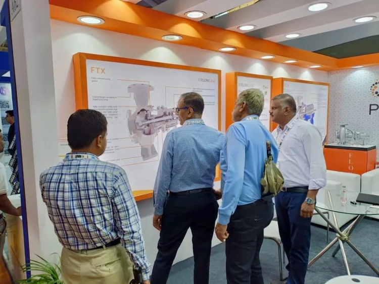 Engineering Delegation Reviewing FTX Cutaway Architecture