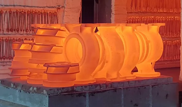 1 Ton Calibrated Electric Heat Treatment Furnace