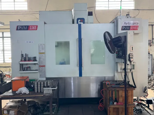 Performance Series PVM 1165 Vertical Machining Center
