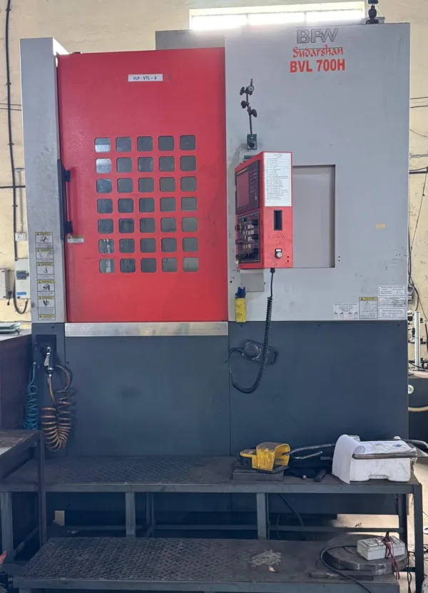 BFW Sudarshan BVL 700H CNC Vertical Turret Lathe