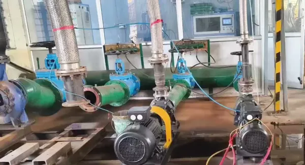 Closed-Loop Pump Hydrostatic and Hydraulic Performance Test Rig