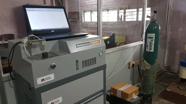 32 Element Optical Emission Spectrometer